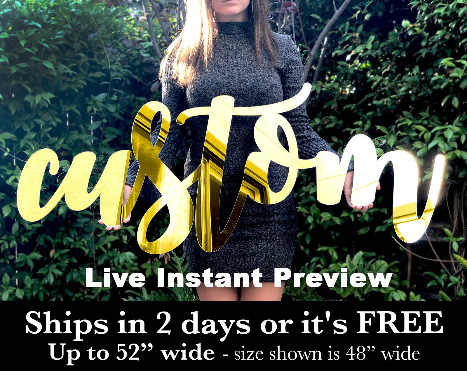 Acrylic Name Sign Acrylic Name Sign