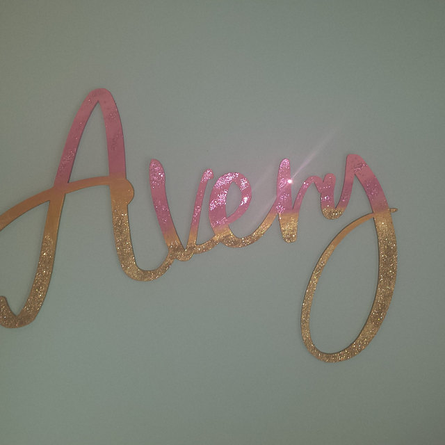 Custom Name Sign Avery