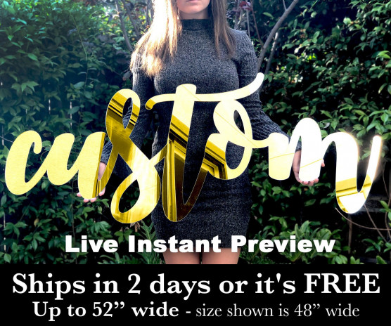 Acrylic Name Sign Acrylic Name Sign